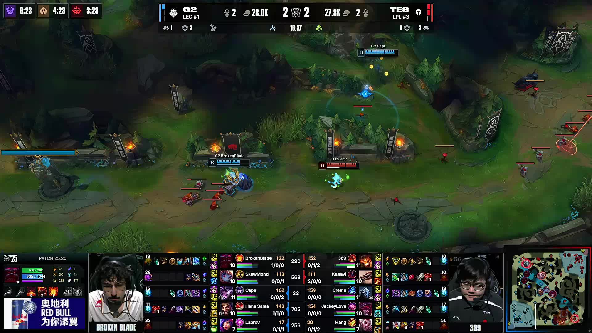 Fnatic 在 VCT 2025： EMEA 第二阶段中以 2：1 战胜 Navi